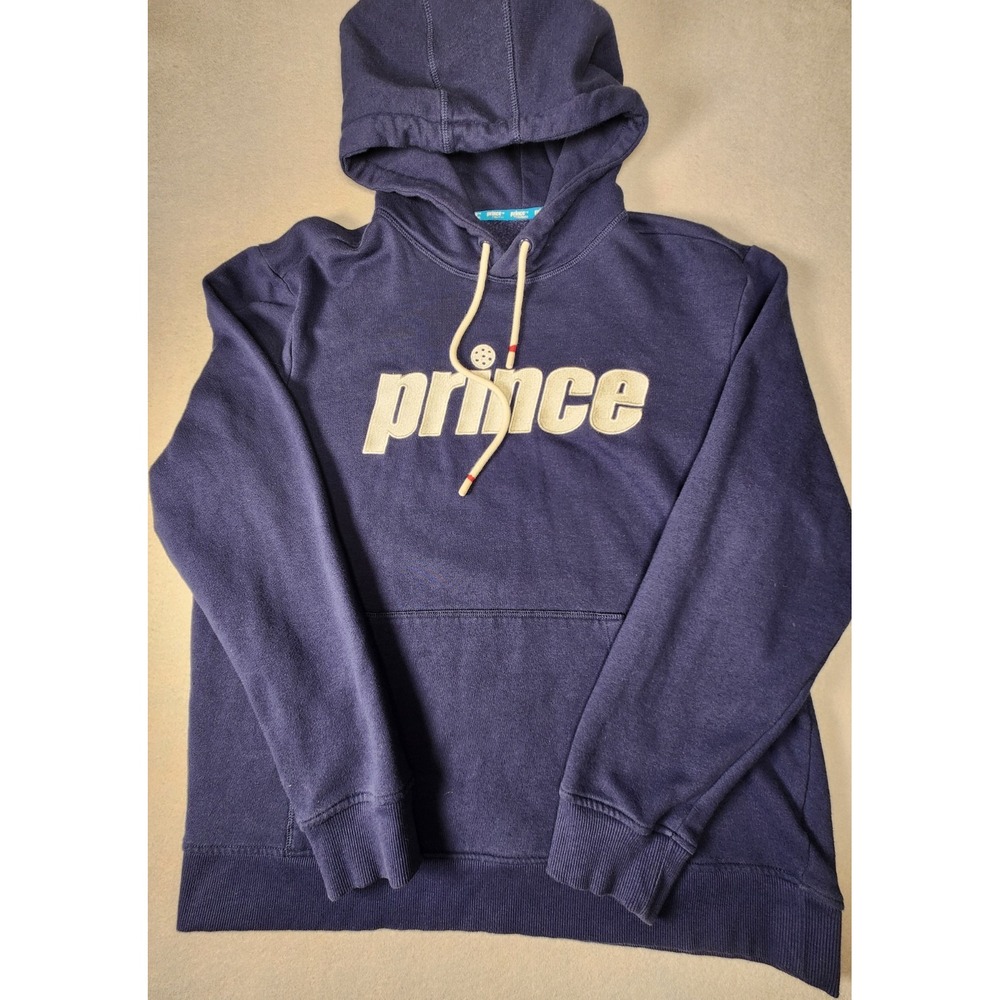 Pickleball‎ Navy Athletic  Blue Hooded Pullover Sweatshirt Hoodie Size M